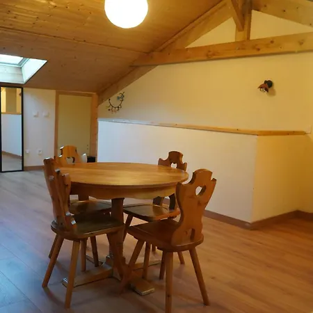 Appartement Eco-gite Belle-etoile Verrens-Arvey