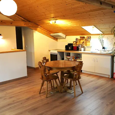 Appartement Eco-gite Belle-etoile Verrens-Arvey