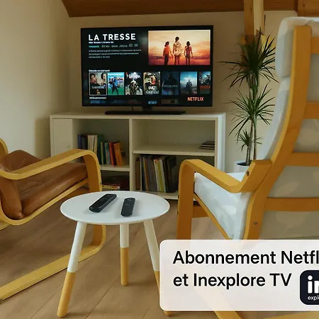 Eco-gite Belle-etoile Appartement